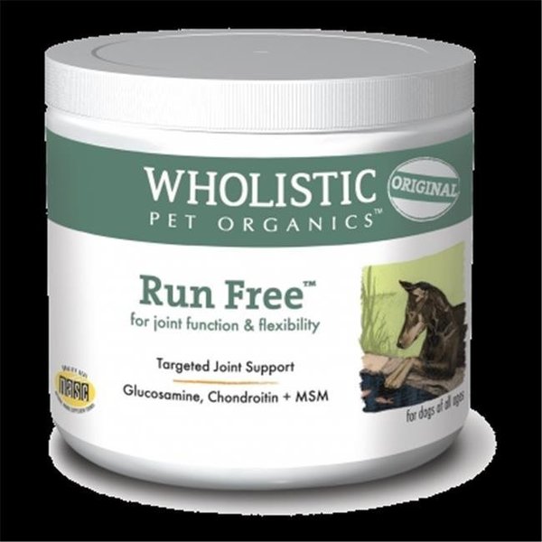 Wholistic Pet Organics Wholistic Pet Organics STWP201 8 oz Run Free for Joint Function & Flexibility STWP201